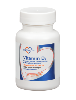 Vitamin D3 - 60 Day Supply