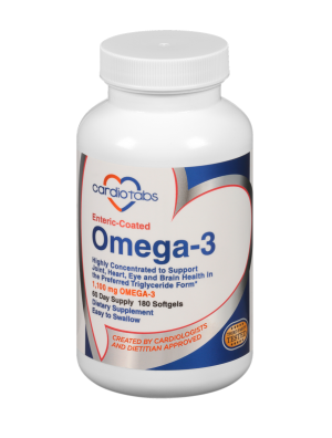 Omega-3 Enteric-Coated 