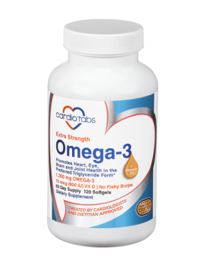 Omega-3 Extra Strength + Vitamin D3